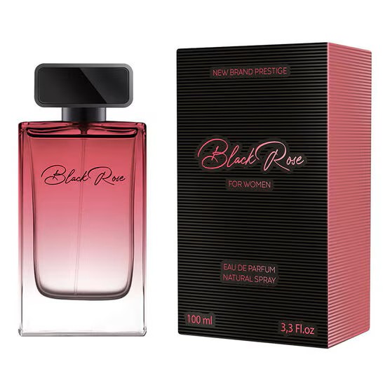 BLACK ROSE FOR WOMEN EDP — New Brand